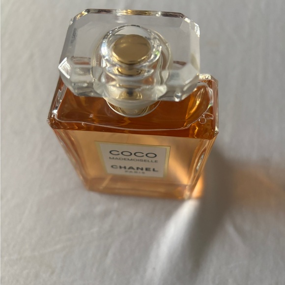 CHANEL Coco Mademoiselle Perfume - Amber Glass Bottle - Picture 4 of 4